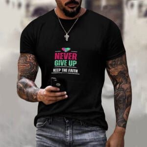 Men's Cotton T-shirt - Image 2