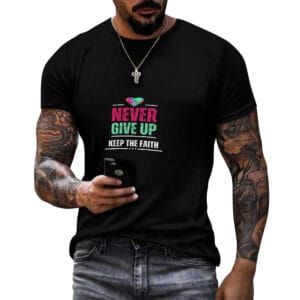 Men's Cotton T-shirt - Image 5