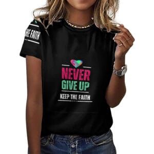 Women's 100% Cotton T-Shirt