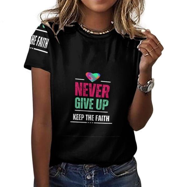 Women's 100% Cotton T-Shirt