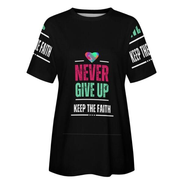 Women's 100% Cotton T-Shirt - Image 3