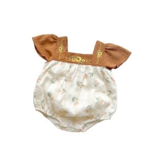Summer Girl Baby Romper Romper