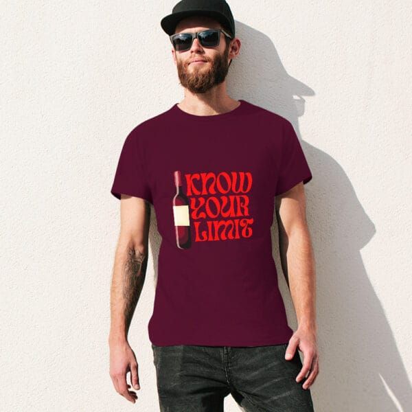Men's T-shirt 100% cotton - Image 2