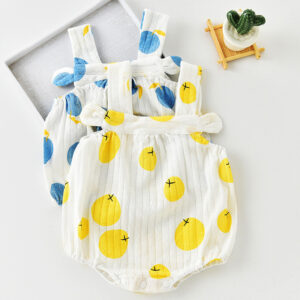 Baby Suspender Rompers Clothes