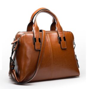 Genuine Leather Totes Bag, High Quality