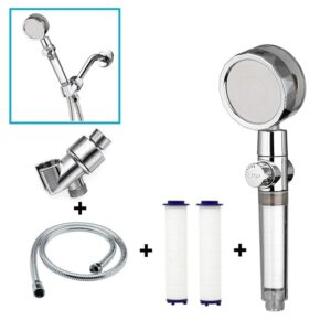 Propeller Shower Turbocharged Shower Head