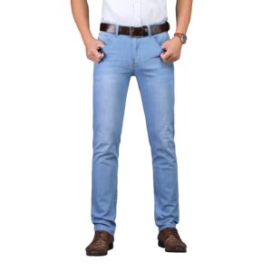 Ultra Thin, Stretch Jeans for Mens