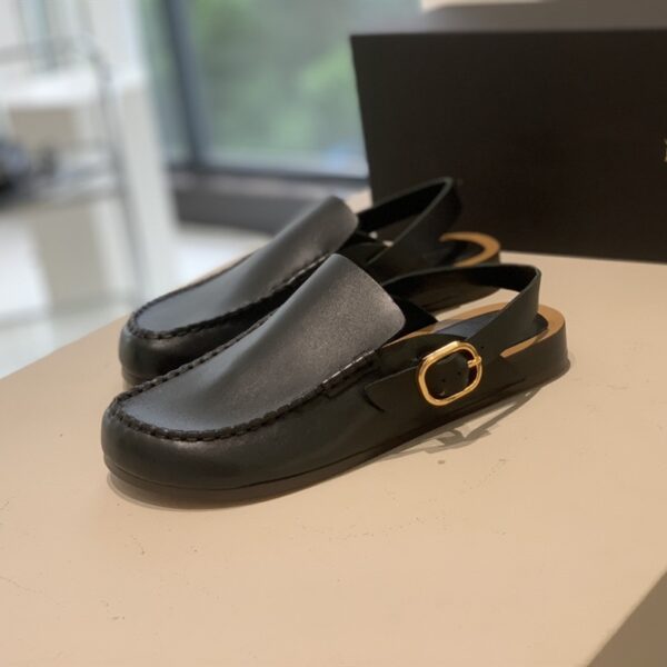 Genuine Leather Slipper for Women - Image 5