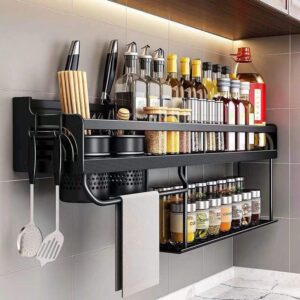 Aluminum kitchen wall-mounted multi-function kitchenware