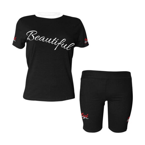 Women's Short Yoga Set - Image 3
