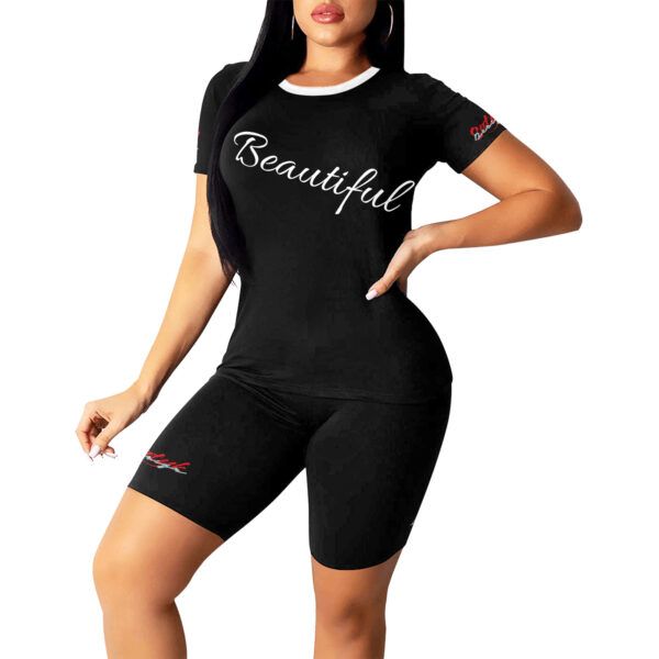 Women's Short Yoga Set