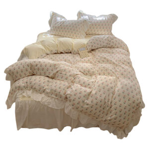 Four Piece Bed Set