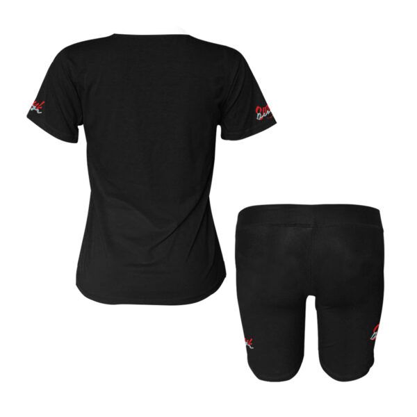 Women's Short Yoga Set - Image 4