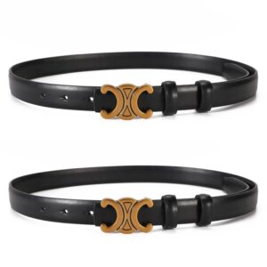 Genuine Leather Belt for Women