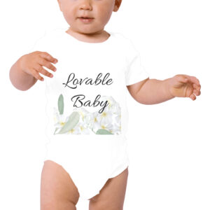 Baby Organic Short Sleeve One Piece Romper