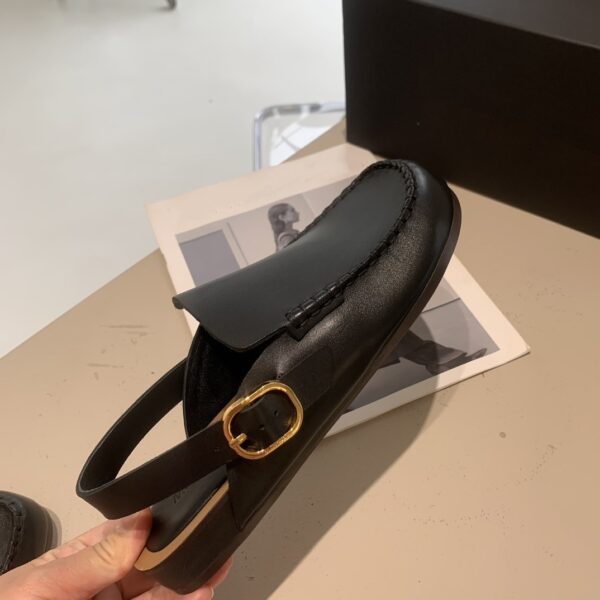 Genuine Leather Slipper for Women - Image 3
