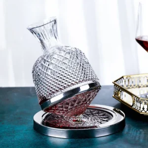 Rotating Wine Decanter