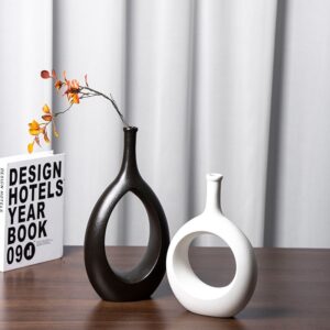 Nordic Luxury Hydroponic Ceramic Vase Ornament