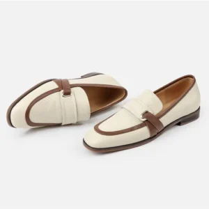 Retro Slip-On Women Loafers