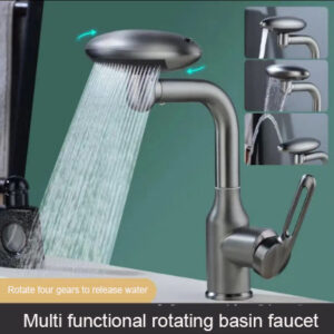 UFO faucet, washbasin adjustable bathroom faucet