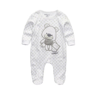 Newborn pure cotton crawling clothes