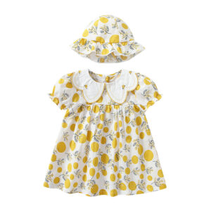 Retro Classic Polka Dot Baby Dress Girl Dress