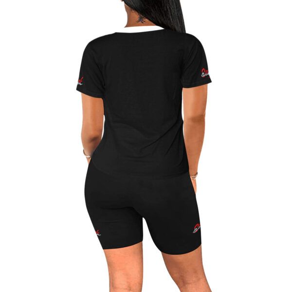 Women's Short Yoga Set - Image 2