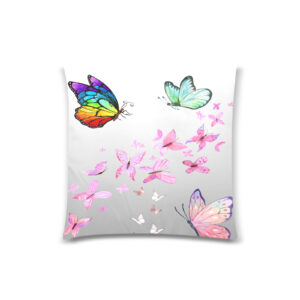 Throw Pillow Cover 18"x 18" (Two Sides)