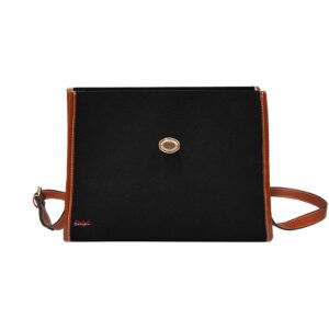 Waterproof Canvas Handbag - Image 8
