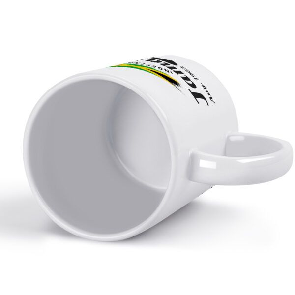 White Jamiacan Mug - Image 2