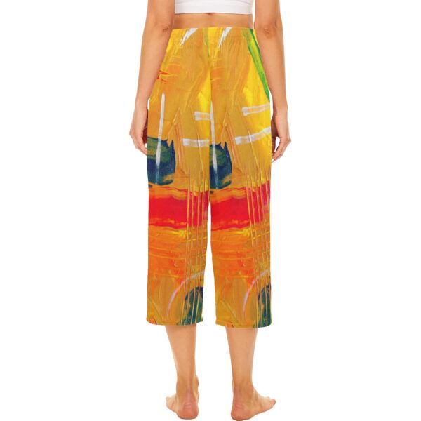 Cropped Swimsuit Pants - Image 2