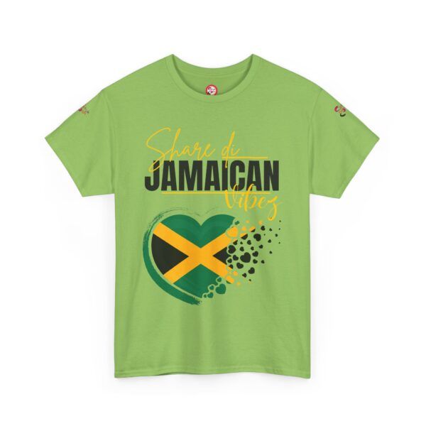 Jamaican Vibes Cotton Unisex T-Shirt - Image 11