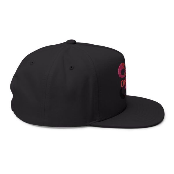 Flat Bill Cap (Embroidery) - Image 8