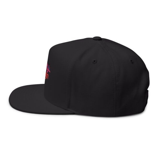 Flat Bill Cap (Embroidery) - Image 7