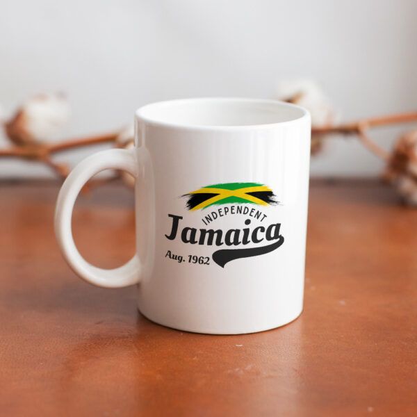 White Jamiacan Mug - Image 6