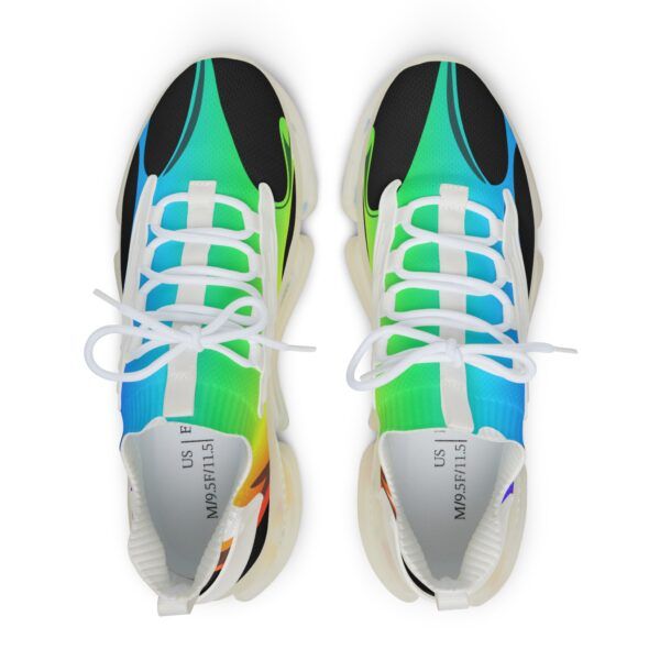 Colorful Men's Mesh Sneakers - Image 6