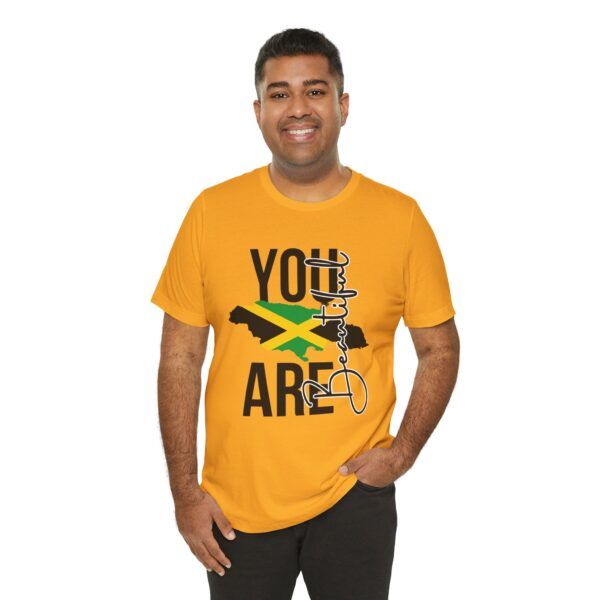 Jamaican Pride Unisex Jersey Tee - Image 5