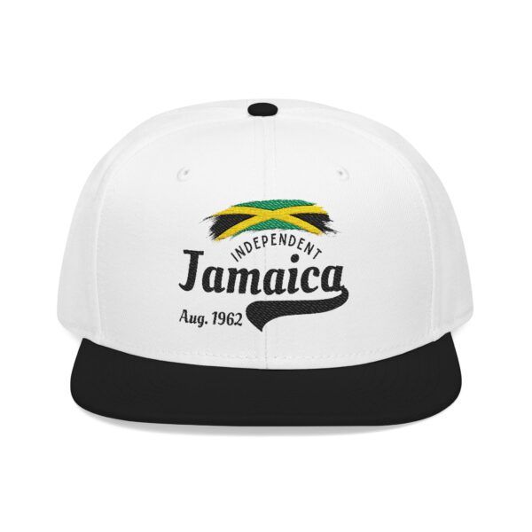 Embroidered Hat - Jamaica Pride - Image 2
