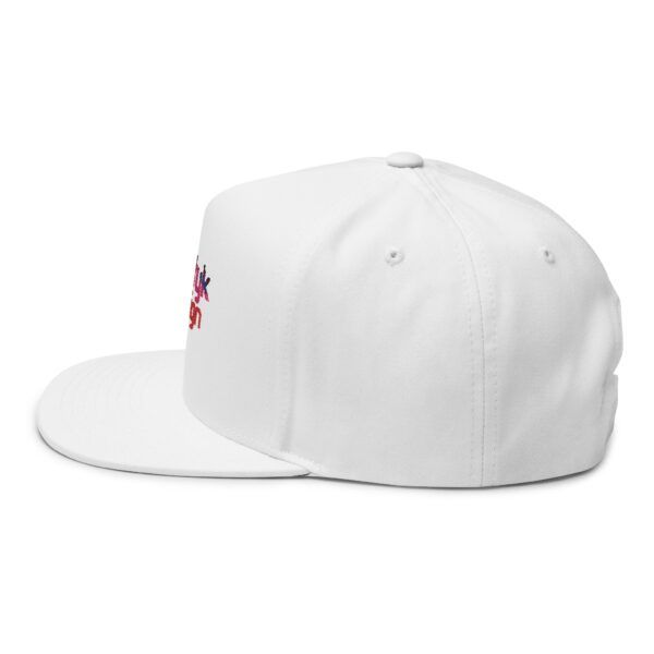 Flat Bill Cap (Embroidery) - Image 3