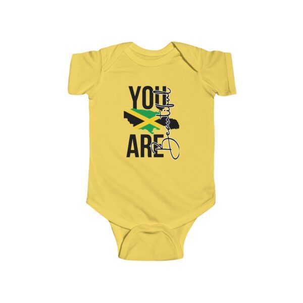 Jamaican Pride Infant Cute Baby Outfit - Image 4