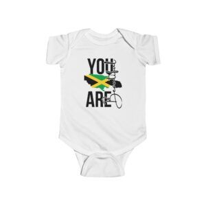 Jamaican Pride Infant Cute Baby Outfit