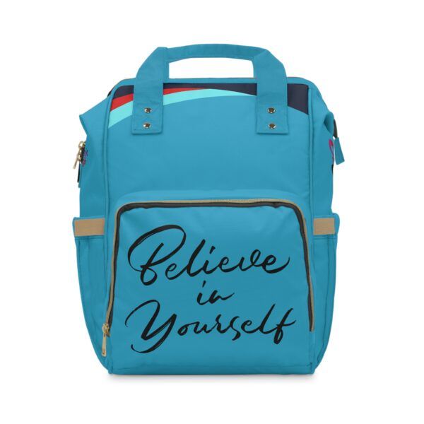 Teal Multifunctional Backpack