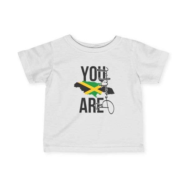 Jamaican Pride Infant Tee - Image 3