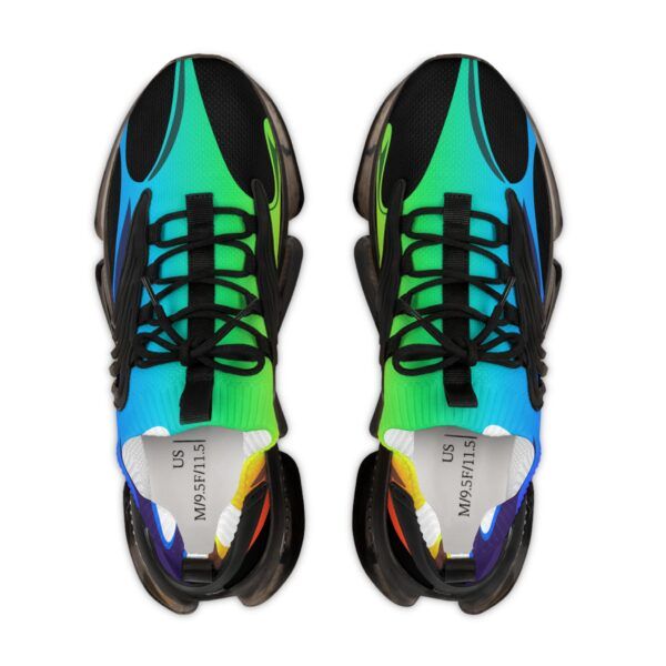 Colorful Men's Mesh Sneakers - Image 3