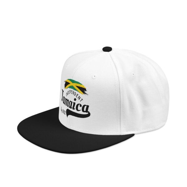 Embroidered Hat - Jamaica Pride - Image 4