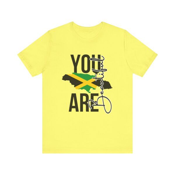 Jamaican Pride Unisex Jersey Tee - Image 7