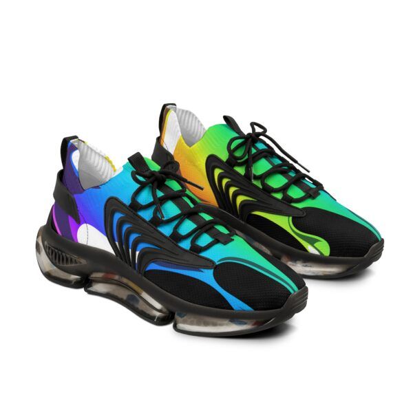 Colorful Men's Mesh Sneakers - Image 2