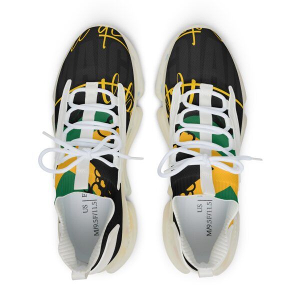 Jamaican Men's Mesh Sneakers - Image 6