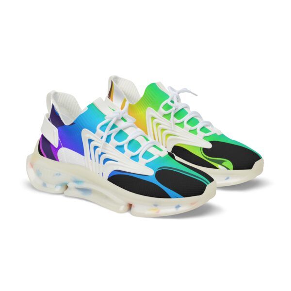 Colorful Men's Mesh Sneakers - Image 5