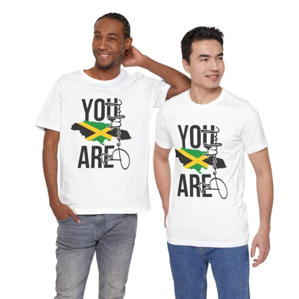 Jamaican Pride Unisex Jersey Tee - Image 3